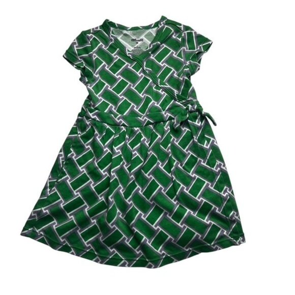 Diane Von Furstenberg Other - Diane Von Furstenberg For Target Toddler Girls Green Wrap Dress 2T
